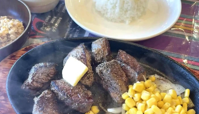 ステーキまさやん -  料理飲み物 - 前橋市