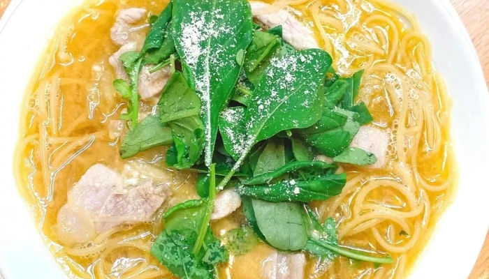 ステーキイタリアンレストラン ランデブー スープ - 渋川市
