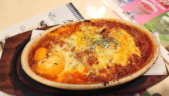 ステーキイタリアンレストラン ランデブー ラザニア - 渋川市