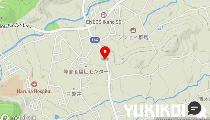 の地図 ステーキ&イタリアンレストラン ランデブー イタリア料理店 で 渋川市
