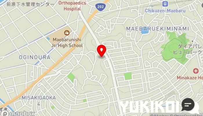 の地図 ステーキガーデン 糸島風の邱 ステーキハウス, 和風ステーキハウス, レストラン で 糸島市