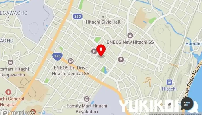 の地図 ステーキダイニング 虎の暇つぶし ステーキハウス で 日立市