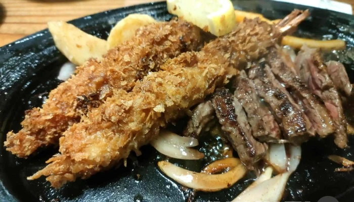 ステーキハウス フジ姫路東ランプ店 -  料理飲み物 - 姫路市