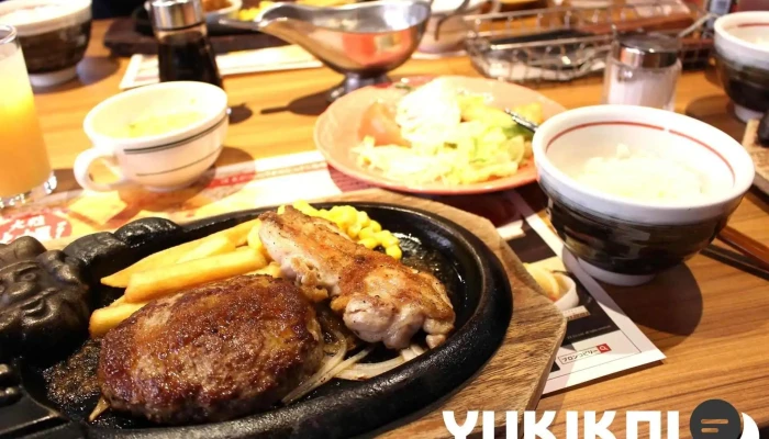 ステーキハウス ブロンコビリー刈谷運動公園前店 -  ステーキ - 刈谷市