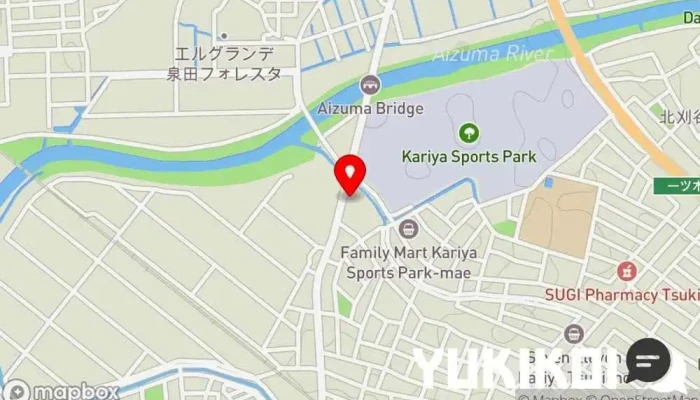 の地図 ステーキハウス ブロンコビリー刈谷運動公園前店 ステーキハウス で 刈谷市