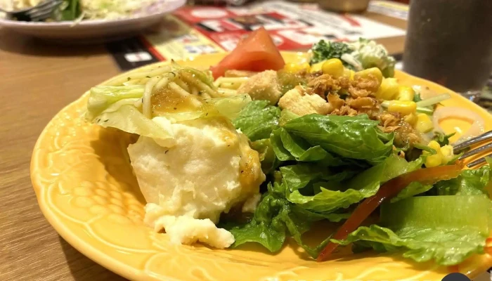 ステーキハウス ブロンコビリー草津店 -  サラダ - 草津市