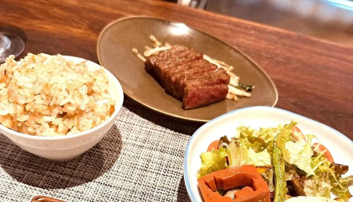 ステーキハウスamorettoアマレット プロモーション - 枚方市