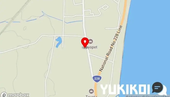 の地図 ステーキハウス暁 レストラン で 木古内町