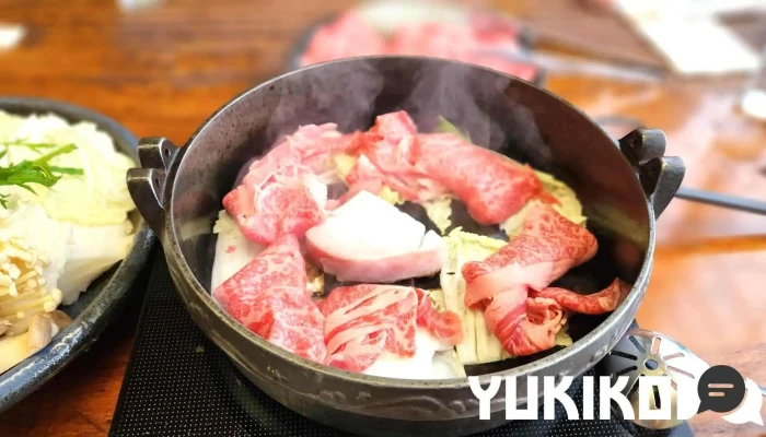 ステーキハウス森牧場 -  すき焼き - 半田市