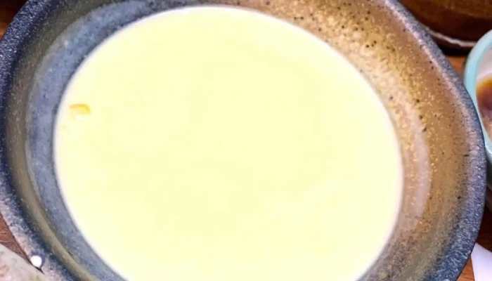 ステーキハウス森牧場 -  茶碗蒸し - 半田市