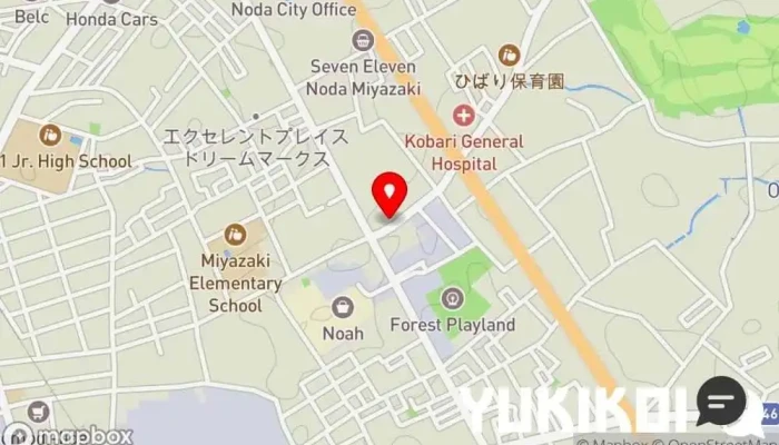 の地図 ステーキ＆ハンバーグ ビッグシェフ亭 野田店 ステーキハウス で 野田市