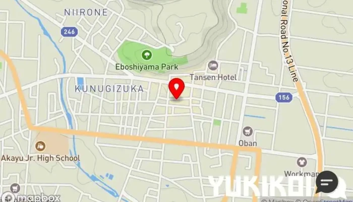 の地図 スナック縁 軽食店 で 南陽市