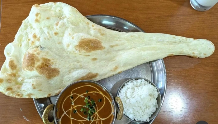 スバビハニ草津店 Shubha Bihan Kusatsuten ナン - 草津市