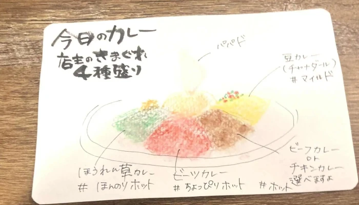 スパイスカレー善 -  住所 - 豊後高田市
