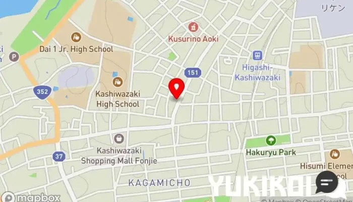 の地図 タイレストラン アノン 柏崎店 タイ料理店 で 柏崎市