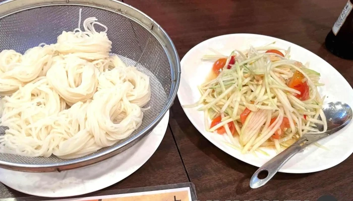 タイレストラン アノン 柏崎店 -  麺 - 柏崎市