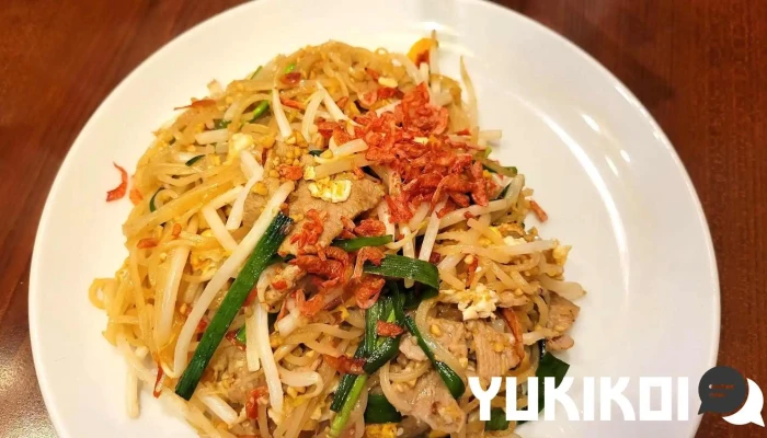 タイ料理 ディージャイ 浦和店 -  パッタイ - さいたま市