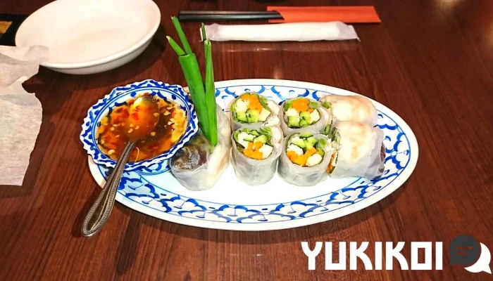タイ料理 ディージャイ 浦和店 -  春巻き - さいたま市