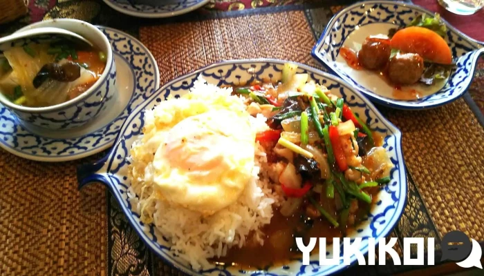 タイ料理 ライタイ スープ - 半田市
