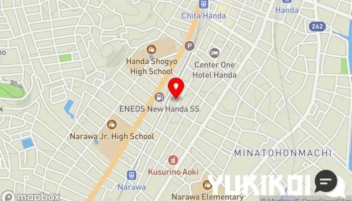 の地図 タイ料理 ライ・タイ タイ料理店 で 半田市