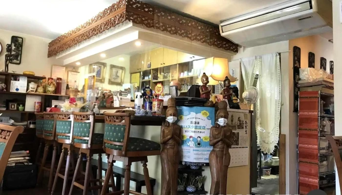 タイ料理 ライタイ 雰囲気 - 半田市