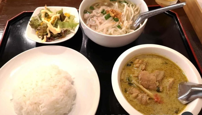 タイ料理レストラン サワディー -  グリーンカレー - 東村山市