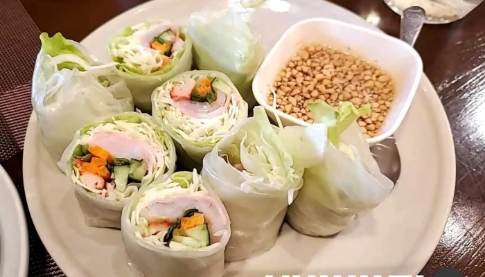 タイ料理レストラン サワディー -  春巻き - 東村山市