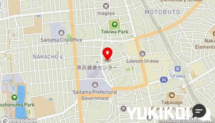 の地図 タンドリーアンドカレーハウス インド料理店 で さいたま市