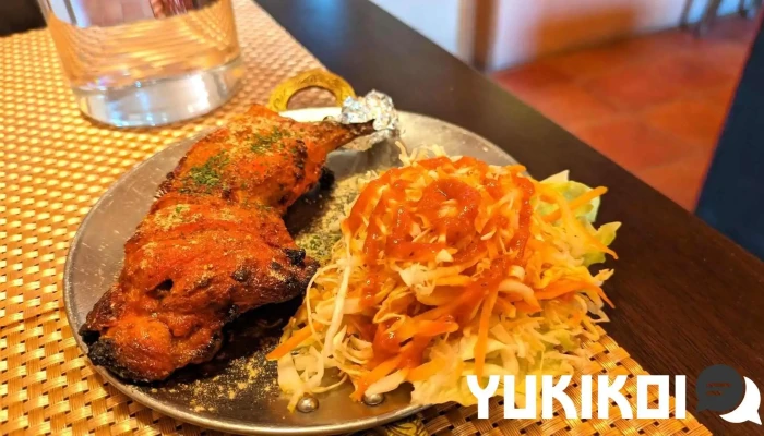 タージマハール アンヌプリ店 Taj Mahal Niseko Annupuri タンドリーチキン - ニセコ町