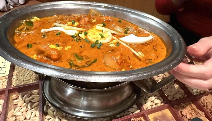 タージマハール アンヌプリ店 Taj Mahal Niseko Annupuri バターチキンカレー - ニセコ町