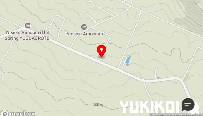 の地図 タージ・マハール アンヌプリ店 Taj Mahal Niseko Annupuri インド料理店 で ニセコ町