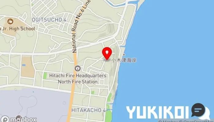 の地図 ダ ルイジ イタリア料理店 で 日立市