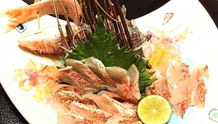 ダイニングまめた -  刺身 - 萩市