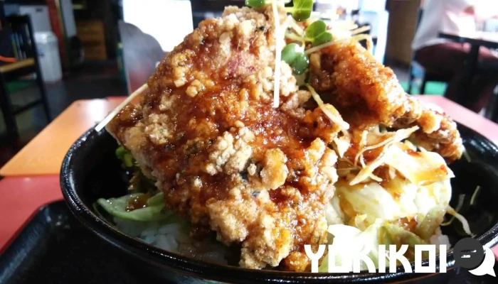 チャイニーズレストラン 加奈藺 -  丼物 - 前橋市