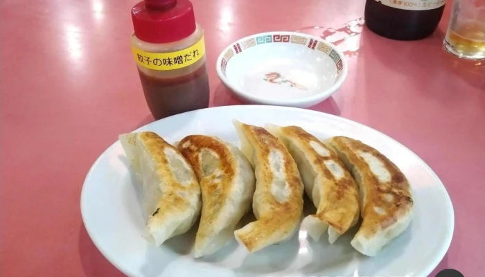 チャイニーズレストラン 加奈藺 -  餃子 - 前橋市