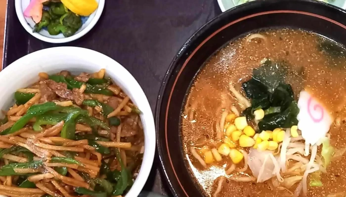 チャイニーズレストラン 加奈藺 -  麺 - 前橋市