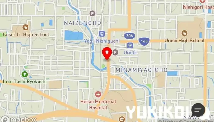 の地図 チャーンエクスプレス アジア料理店, 居酒屋, ラーメン屋, レストラン, タイ料理店 で 橿原市