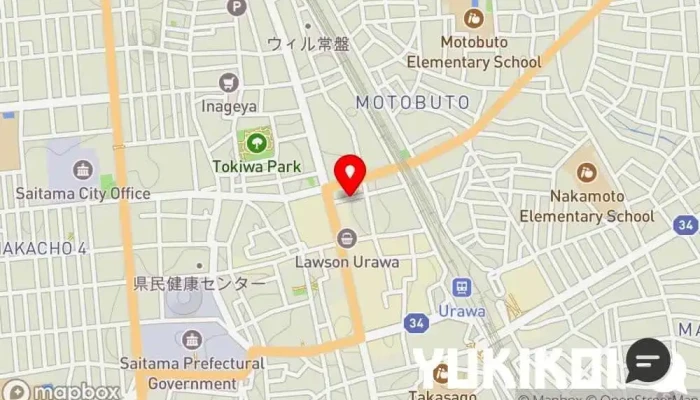 の地図 チーズ料理レストラン VOLENTE-048（ ヴォランティ ゼロヨンハチ ） レストラン, チーズ専門店, フォンデュ店, イタリア料理店, 店舗 で さいたま市