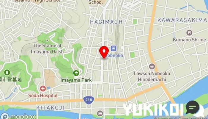 の地図 テイクアウト＆デリバリー#lunch cafe（ランチカフェ） テイクアウト, 食料品配達業 で 延岡市