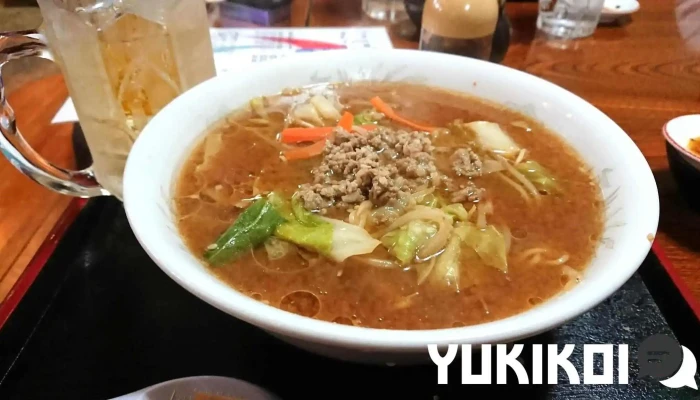 テンホーミー十四三 スープ - 塩尻市