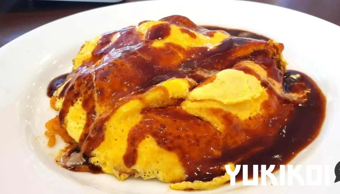 デニーズ半田店 -  オムライス - 半田市