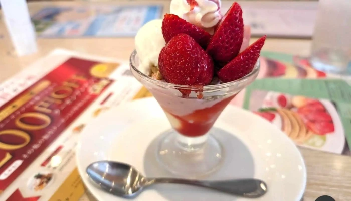 デニーズ半田店 -  パフェ - 半田市