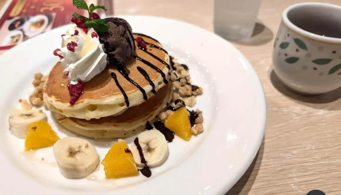 デニーズ半田店 -  ホットケーキ - 半田市