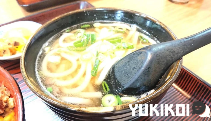 デンスケ -  うどん - 萩市