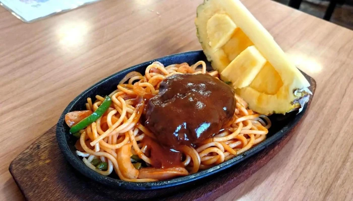 デンスケ -  焼きそば - 萩市