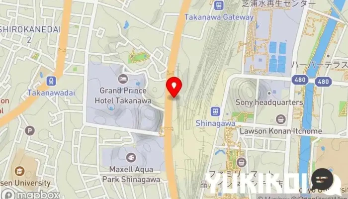の地図 デヴィインディア 現代風インド料理店 で 港区