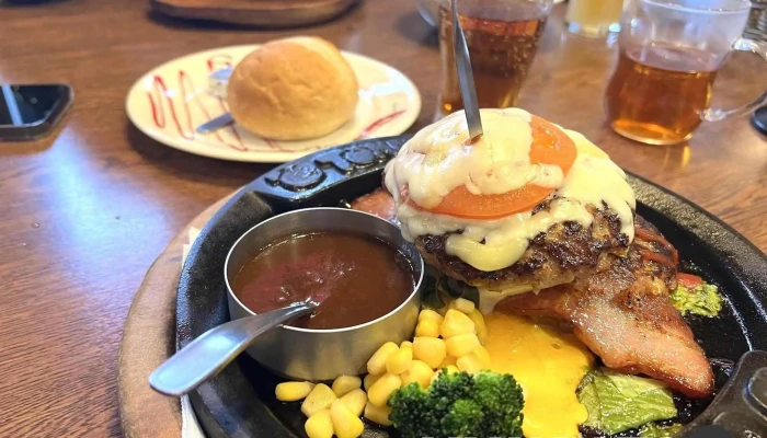 トマトオニオン 松江学園通り店 チーズバーガー - 松江市