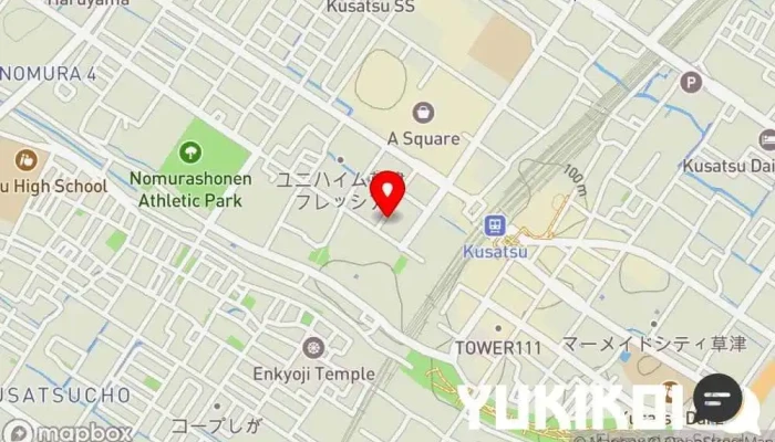 の地図 トラットリア デラ・メーラ＆ホールノッツェ イタリア料理店, 宴会場, モダン居酒屋レストラン, ウェディング ビュッフェ で 草津市