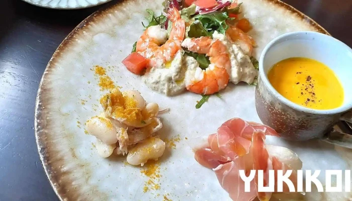 トラットリア トレ アーリ -  料理飲み物 - 益子町