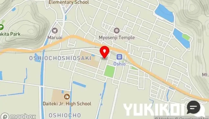 の地図 トラットリア マーレ イタリア料理店 で 姫路市